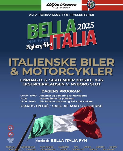 Bella Italia 2025