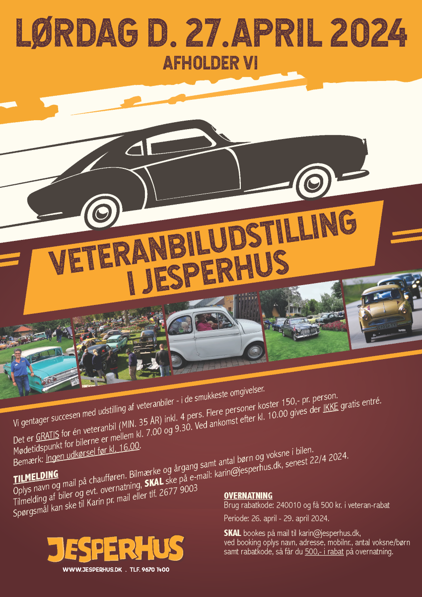 Jesperhus Veteranåbning 2024 Custom