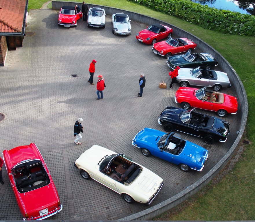 Parkering ved Christiansmind Hotel