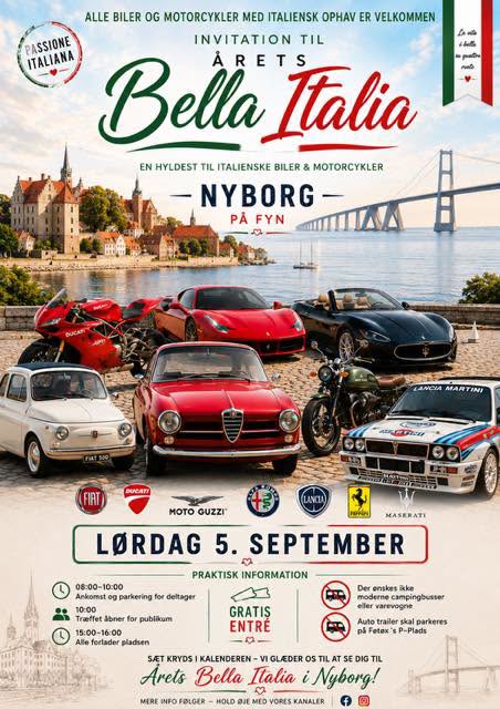 bella Italia 2026