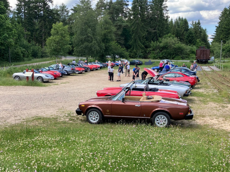 Parkering ved Veteranbanen
