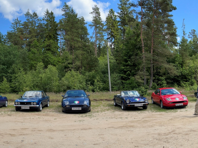 Parkering ved Veteranbanen