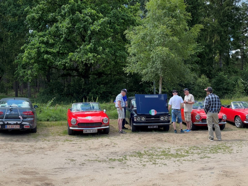 Parkering ved Veteranbanen