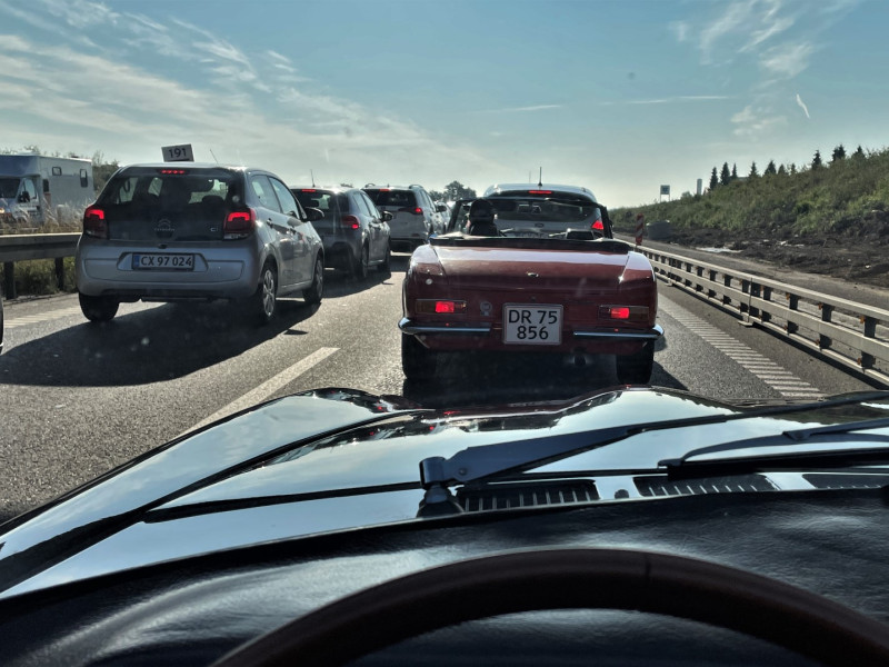 Motorvejs kø