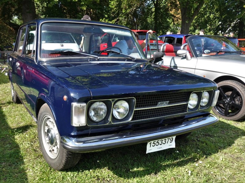 Sjælden, fin 124 Special T 1600