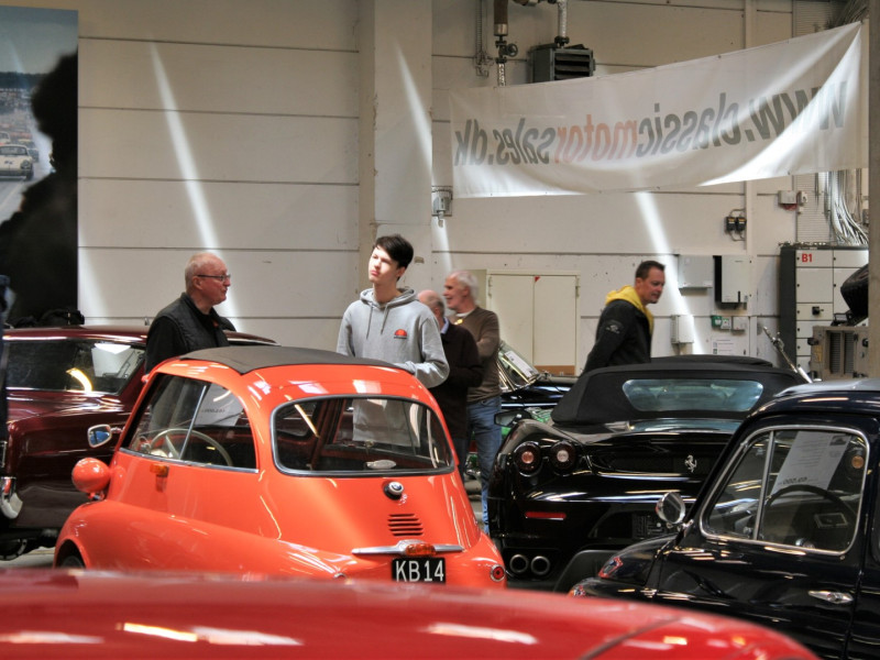 Classic Motor Sales 25