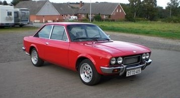 Bornholms eneste 124 sport coupé
