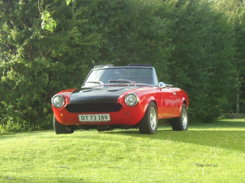 Dennis' 124 AS Spider.