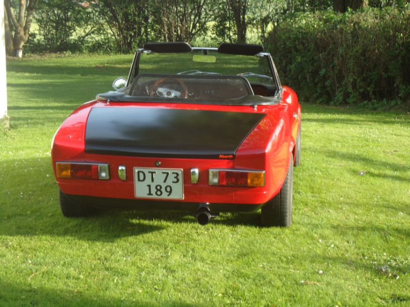 Dennis' 124 AS Spider..