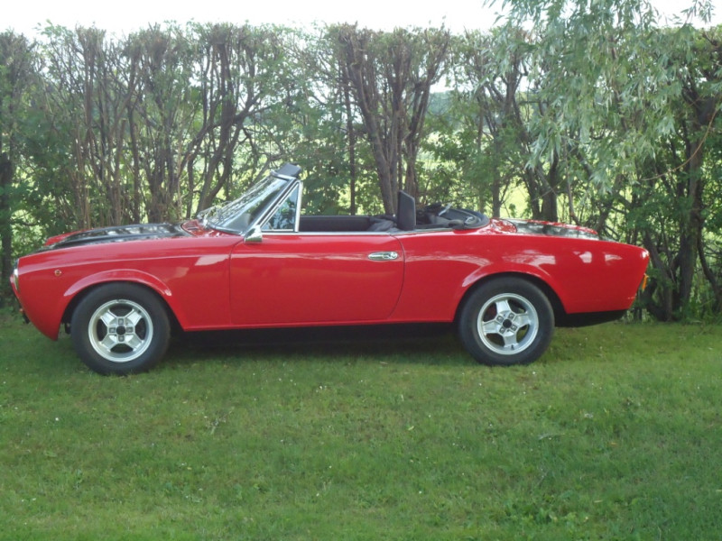 Dennis' 124 AS Spider,