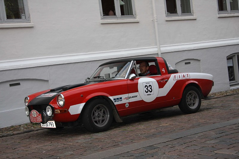 Tonnis Fiat Spider 1971